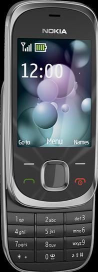 Actual product image Nokia 7230 - Graphite (2.40", 3 Mpx, 3G)