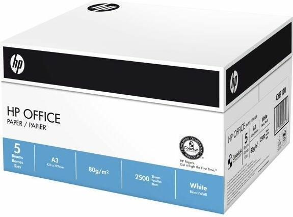 Actual product image HP Copy Paper Office (80 g/m², 2500 x, A3)