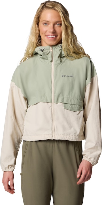 Immagine prodotto Columbia Giacca a vento corta con cappuccio Spire Valley™ da donna (XL)
