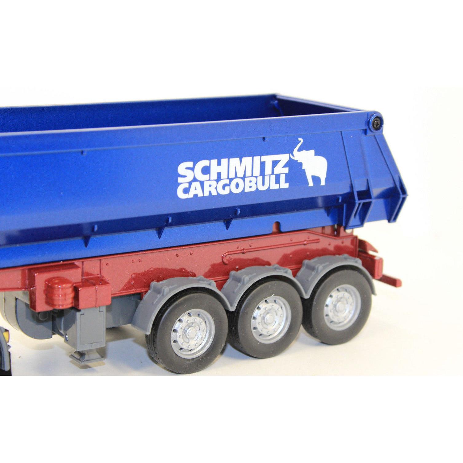 Siku Scania tractor unit with tipper semi-trailer buy at Digitec