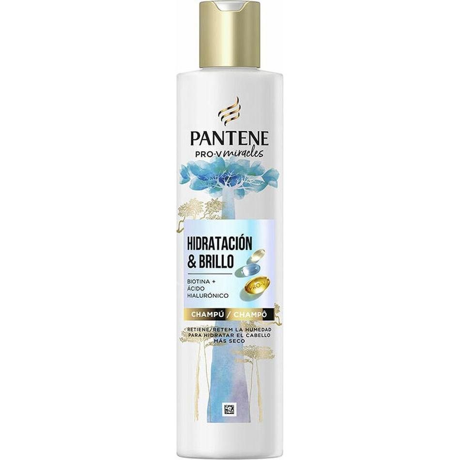 Pantene MIRACLE HYDRATATION AND SHINE Shampoo 250 ml (250 ml, Flüssiges Shampoo) (61576300)
