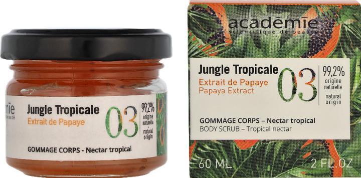 Immagine prodotto Académie Scrub corpo al nettare tropicale Jungle Tropicale (60 ml)
