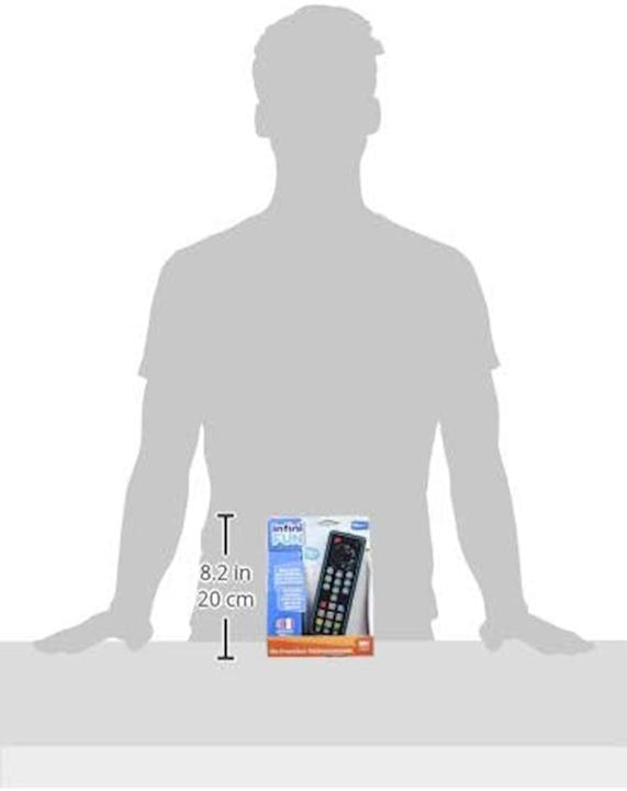 Produktbild KD Toys Ma première télécommande (Französisch, 1 - 3 Jahre)