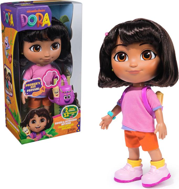 Image du produit Amigo DTE Dora - Best Friend Puppe