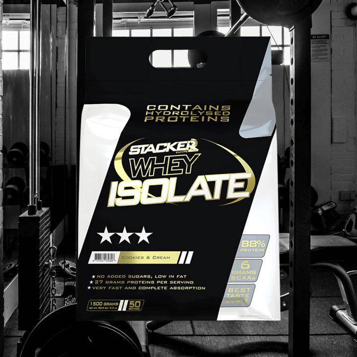 Actual product image Stackers Stacker2 Whey Isolate Protein (Cookies & Cream, 1 pcs., 1580 g)