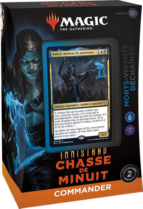 Actual product image Magic the Gathering Innistrad: Midnight Hunt (French, Commander)