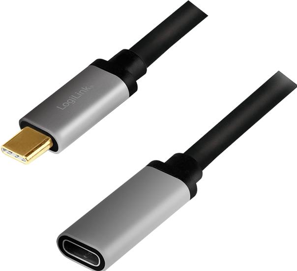 Produktbild LogiLink USB C – USB C (0.50 m, USB 3.2 Gen 2, 4 W)