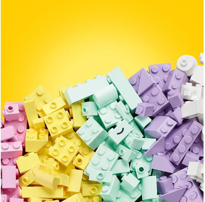 Image du produit LEGO Creator Le pastel créatif (11028, LEGO Classic)