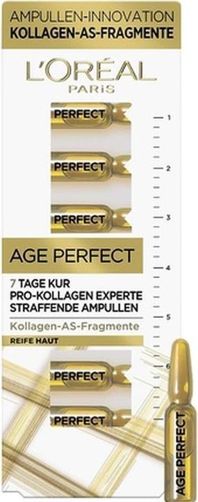L'Oréal Paris Loreal, Alter perfekt, Ampullen, 7x1ml (7 ml, Gesichtsampulle)