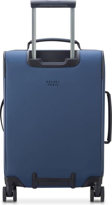 Actual product image Delsey Turenne Soft 4-wheel cabin trolley 56 cm with stretch fold (44 l)