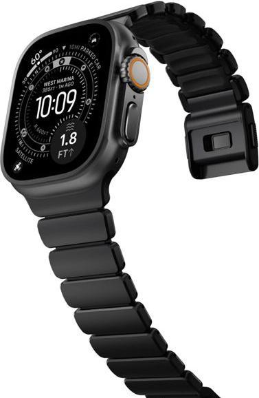Productafbeelding Nomad Spartan Band Black Titanium Black 49mm (Titanium, Titanium)