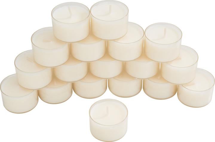 Produktbild Wenzel Teelichte Pure 100% Rapswachs 7Std. (18 Stk.)
