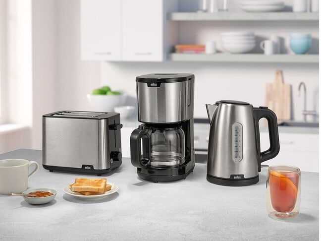 Produktbild Braun Toaster HT 1510 BK 2 Scheiben