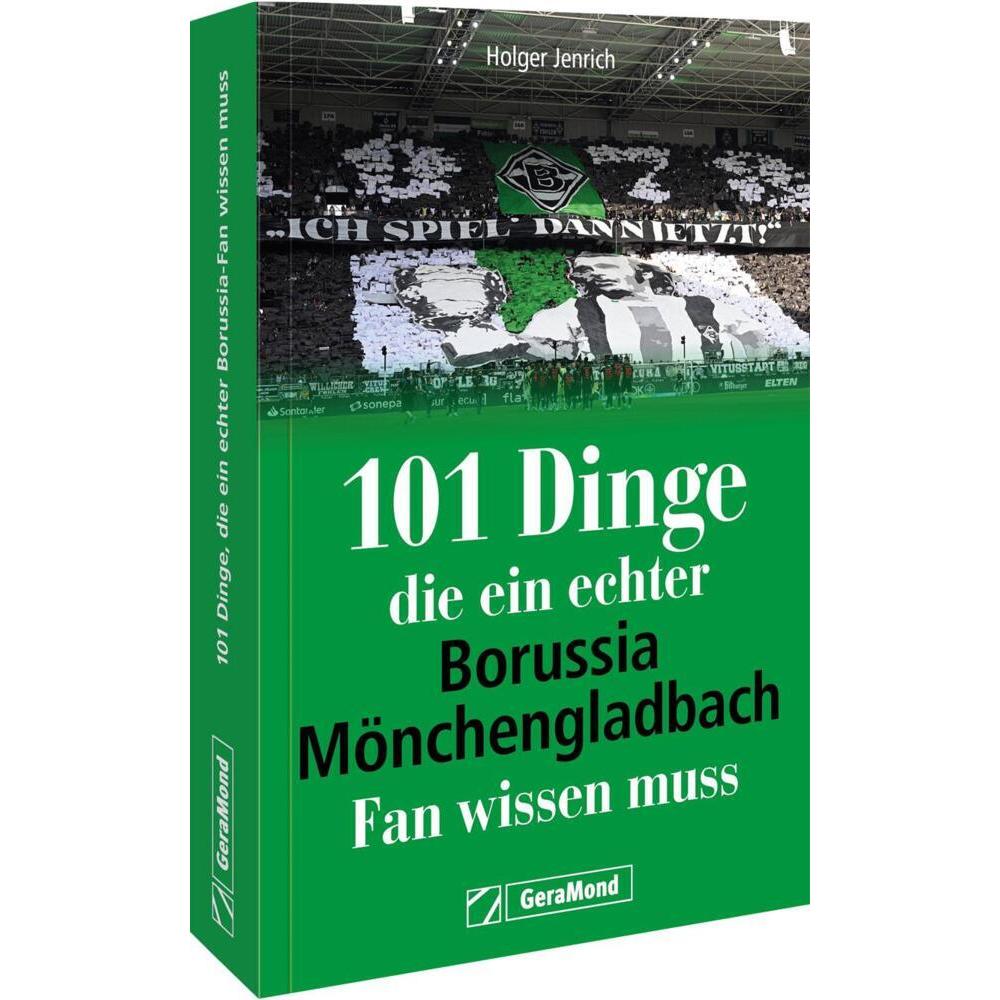 Jenrich:101 Dinge, die ein echter Borus, Ratgeber von Holger Jenrich