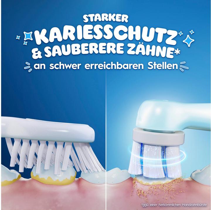 Actual product image Oral-B Aufsteckbürsten iO Kids Stitch 4er Aufsteckbürsten (4x)
