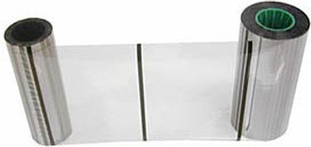 Produktbild Zebra Farbbandkassette zu ZXP 8 transfer fi (11 cm, Transparent)