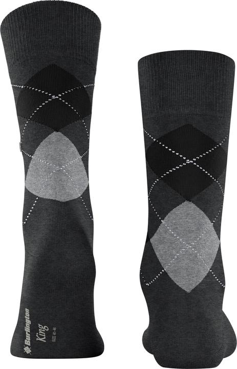 Produktbild Burlington M's KING (Einzelpack, 40 - 46)