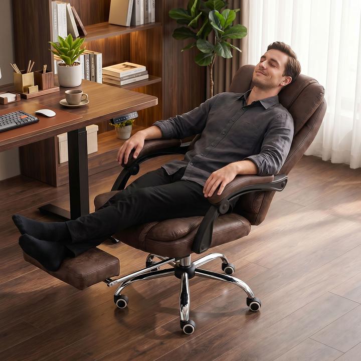 Produktbild Vinsetto Bürostuhl mit Massagefunktion (45 - 52 cm)