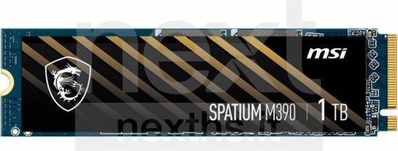 Produktbild MSI Spatium M390 (1000 GB, M.2 2280)