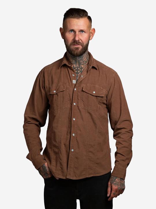 Produktbild Checker Original Hemd Dynasty Cord (L)