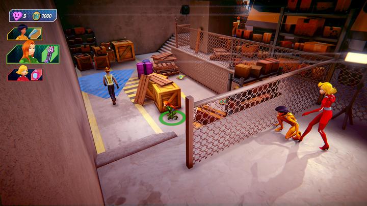 Produktbild U&I Entertainment TOTALLY SPIES! - Cyber Mission (PS5) (PS5, EN)