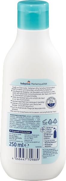 Produktbild dm babylove Ultra Sensitive