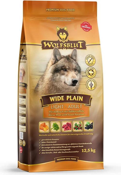 Produktbild Wolfsblut Pferd mit Süsskartoffel (Adult, 1 Stk., 12500 g)
