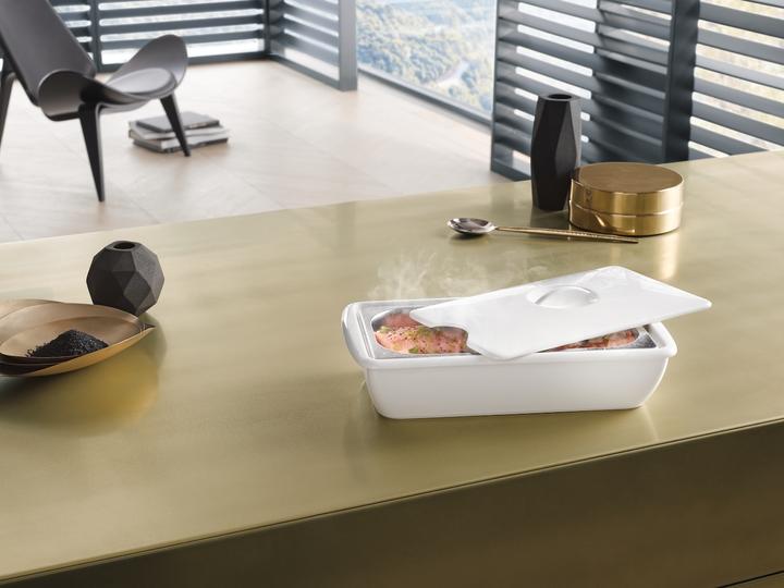 Produktbild Miele Servierform Porzellan