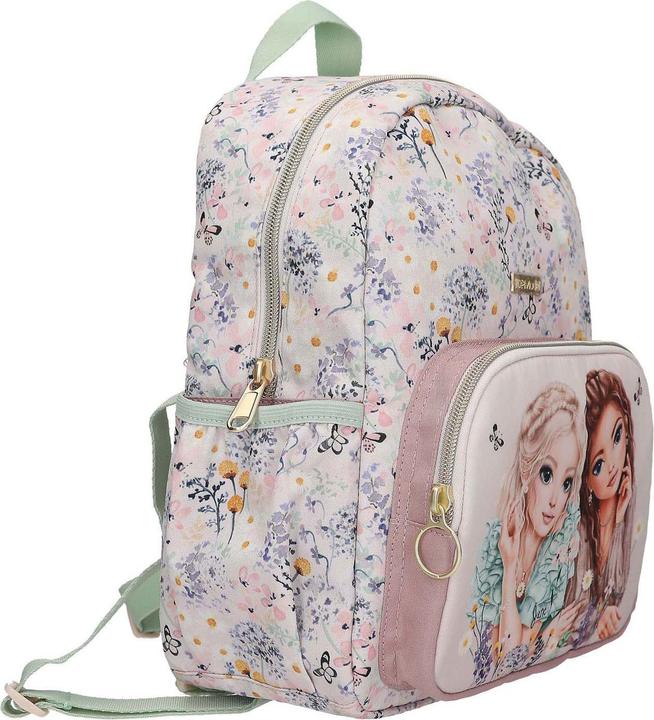 Produktbild Top Model Topmodel - TOPModel Backpack SUMMER FEELING - Pink and Sage Green - Small (413306)