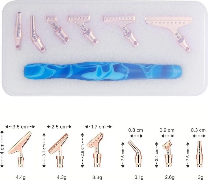 Image du produit Hermex DIY Diamond Painting Set Outil de peinture au diamant Peinture au diamant Crayon de bricolage