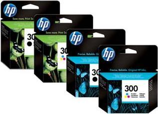 Produktbild HP 300 (M, C, Y, BK)