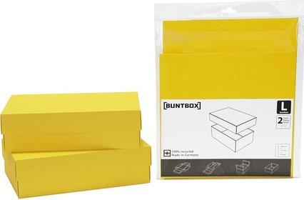 Produktbild Buntbox 71-22 - Kartonage Set 2-teilig, Grösse L, Sonne (Geschenkbox, 1 x)