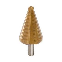 Haushalt STEP DRILL 10 STEPS (9-36) (12 Millimeter, 15 Millimeter, 18 Millimeter, 24 Millimeter, 27 Millimeter, 30 Millimeter, 33 Millimeter, 36 Millimeter, 9 Millimeter) (B609360)