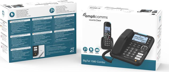 Actual product image amplicom BigTel 1580 Combo EU