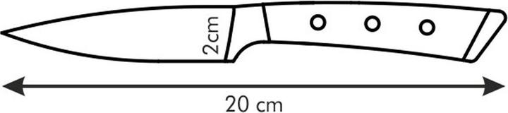 Produktbild Tescoma Universalmesser AZZA 9 cm (9 cm)