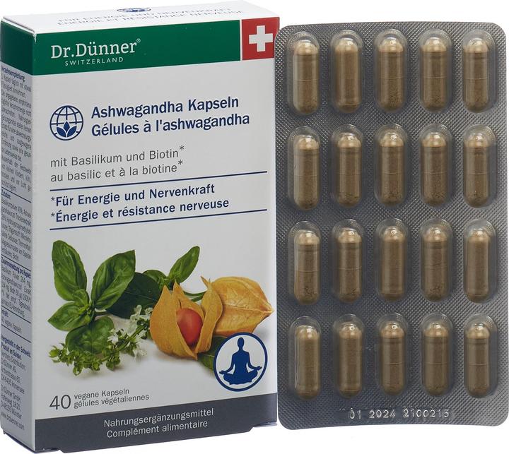 Actual product image Dr. Dünner PhytoWorld (40 Piece, Capsules, 46 g)
