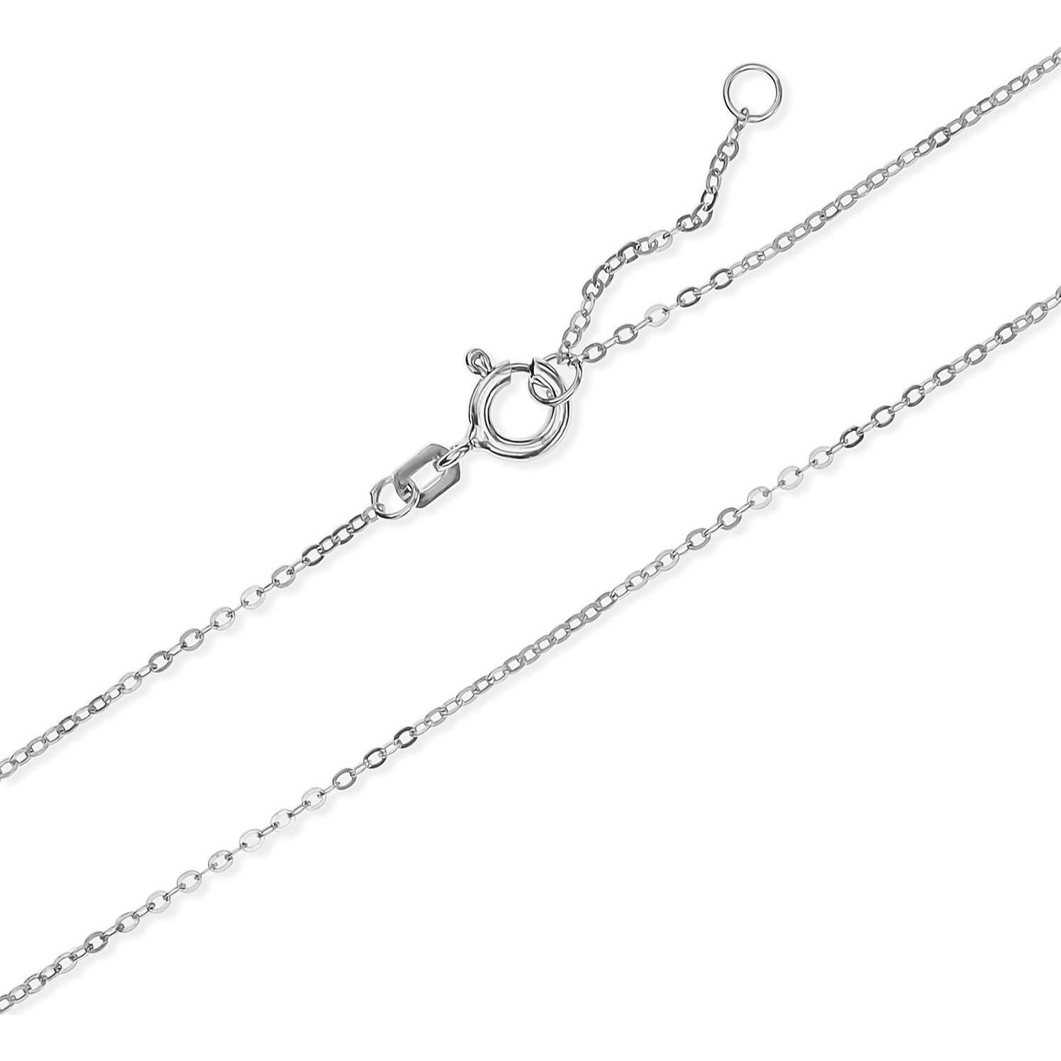 Thumbnail - Favs, Halsschmuck, Kette, (925er Silber, 38 cm)