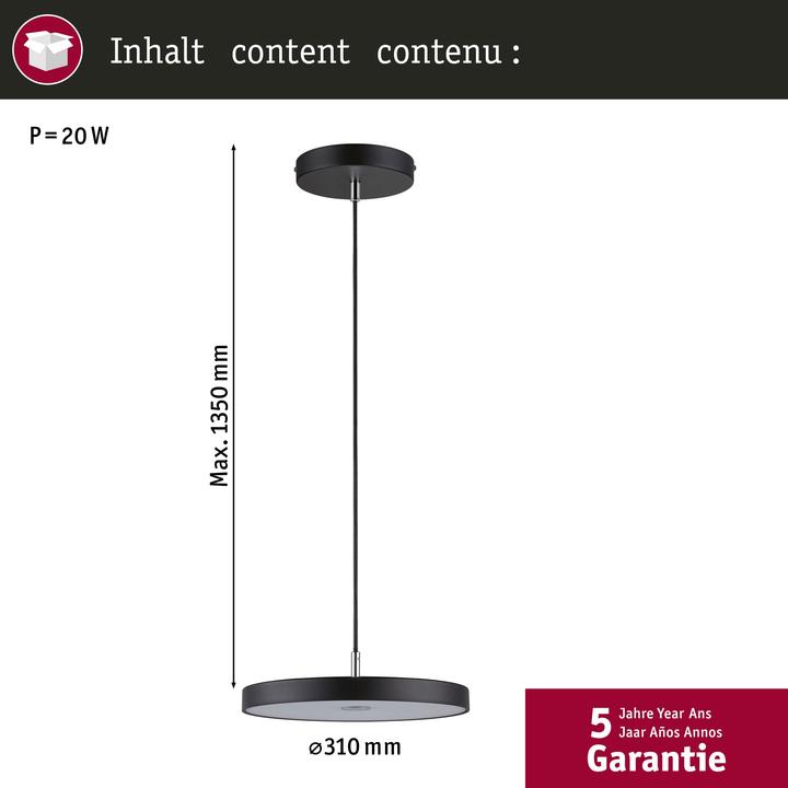 Produktbild Paulmann Hildor (1600 lm)