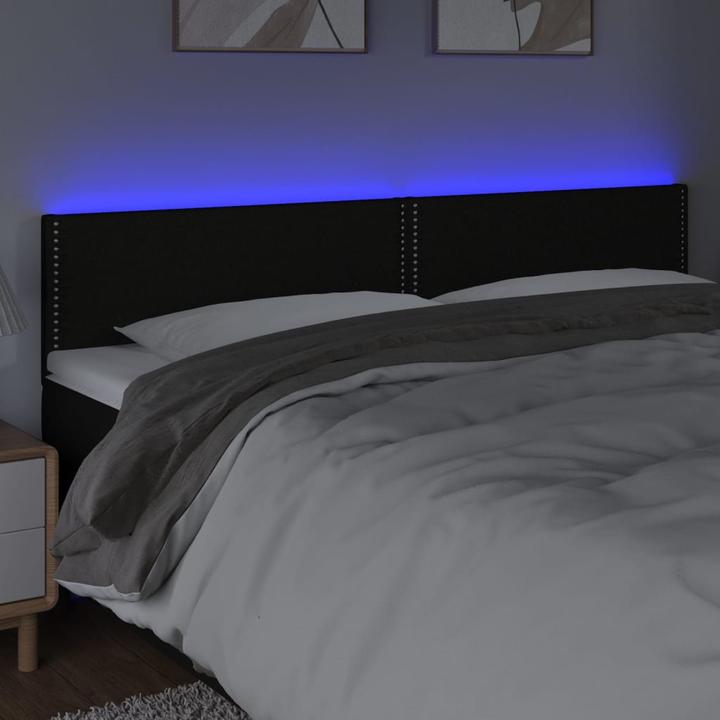 Actual product image vidaXL LED Kopfteil (200 x 5 x 88 cm)