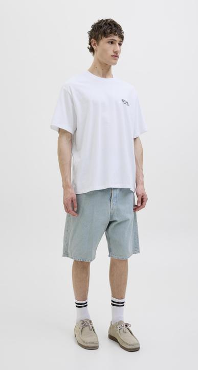 Produktbild Jack & Jones Jorbotaniq Tee Ss Crew Neck Tg Ln (S)