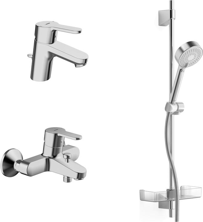 Produktbild Hansa Primo Badezimmer Armaturen Paket Badewamme