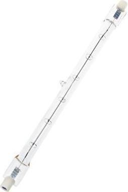 Produktbild Scharnberger+Hasenbein Scharnberg S+H Infrarotheizstab Länge: 220mm Sockel R7s 230 Volt 500 Watt klar Typ 192505 (500 W)