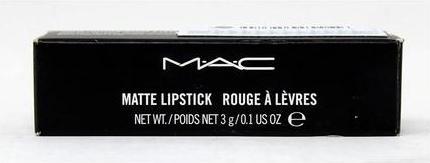 Actual product image MAC Cosmetics Matte Lipstick (In The Spirit)