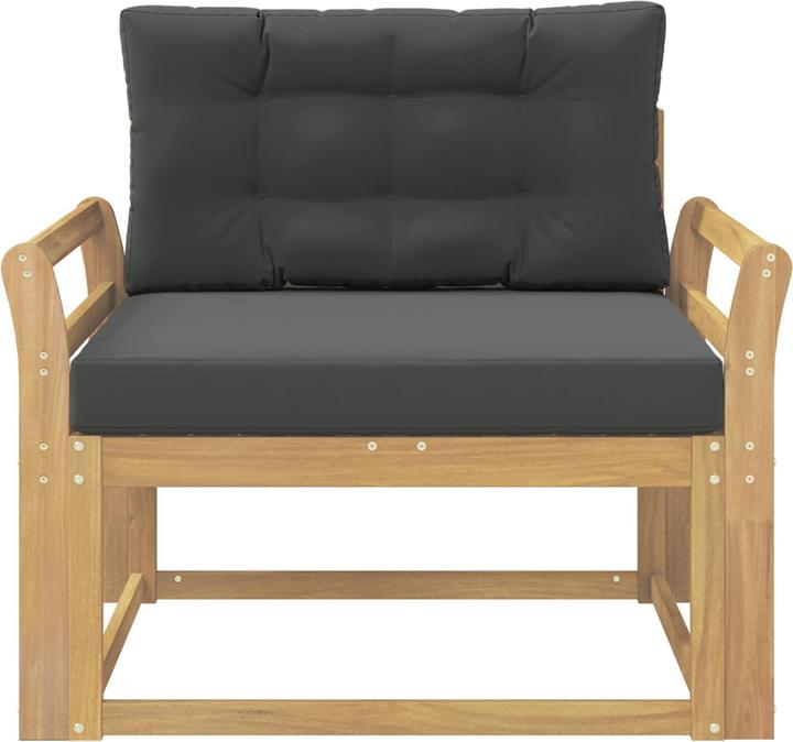 Produktbild vidaXL Outdoor Mittelsofa
