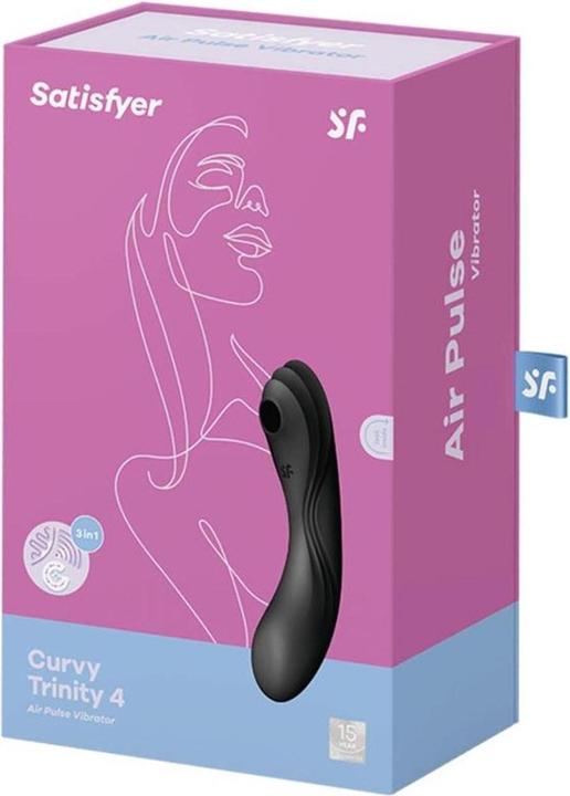 Produktbild Satisfyer Insertable Air Pulse Vibrator - Curvy Trinity 4