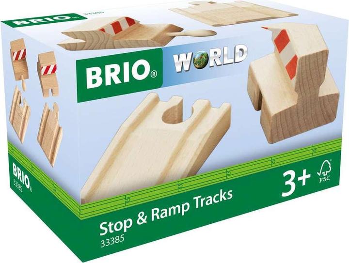Productafbeelding Brio Opritten en bufferstops