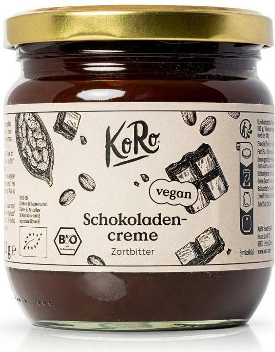 KoRo Bio Zartbitter Schokoladencreme (400 g)