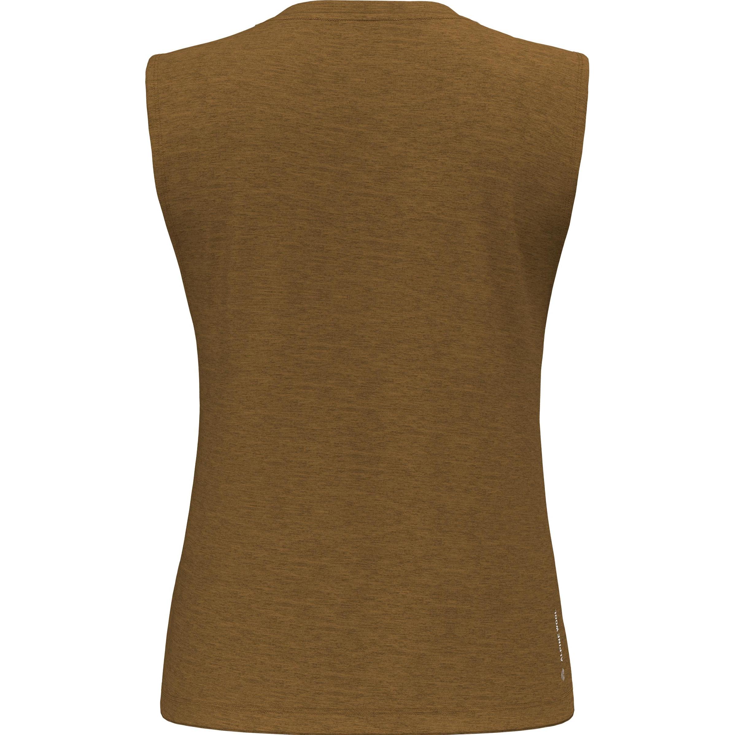 Thumbnail - Salewa, Damen, Funktionsshirt, Eagle Minilogo Merino Tanktop Da (S), Braun, S