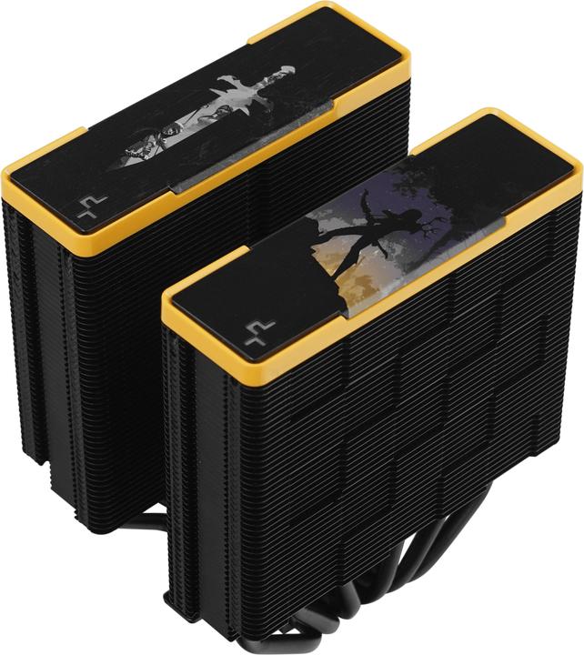 Actual product image Deepcool AK620 ZERO DARK ZORIA (160 mm)
