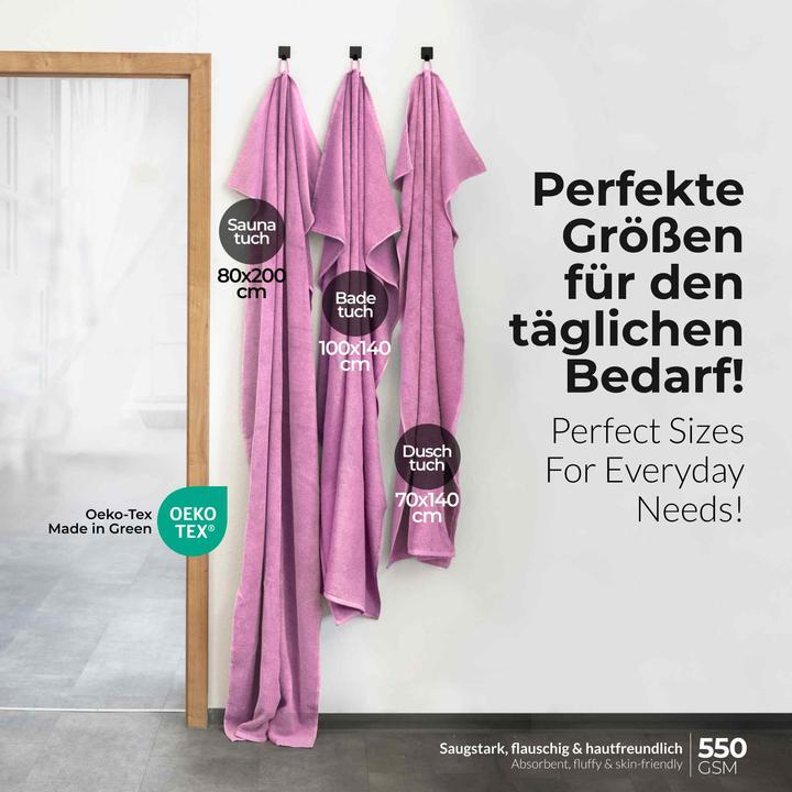 Actual product image Etérea Viola (80 x 200 cm)